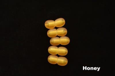Raw Plastic Clasps for amber necklaces Honey