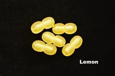 Plastic Clasps for amber necklaces Lemon