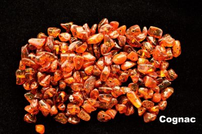 Natural Baltic amber Beads Loose beads chips Cognac Drilled