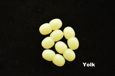 Polished Plastic Clasps for amber necklaces Yolk