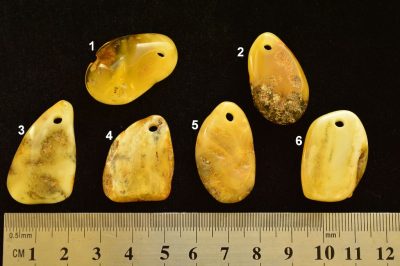 Natural Baltic amber Yolk Butterscotch pendants Choose