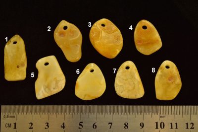 Baltic Amber Small pendants