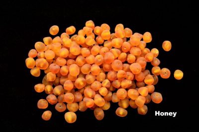 Genuine Natural Baltic Amber RAW Unpolished Beads Honey