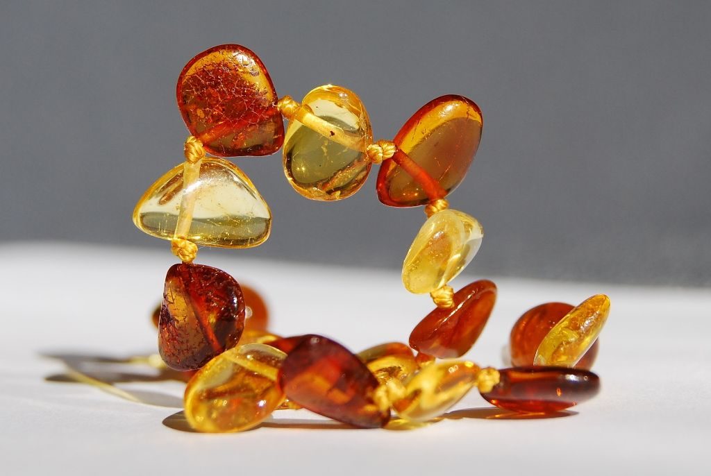 Natural Baltic amber Meaning in zodiac signs